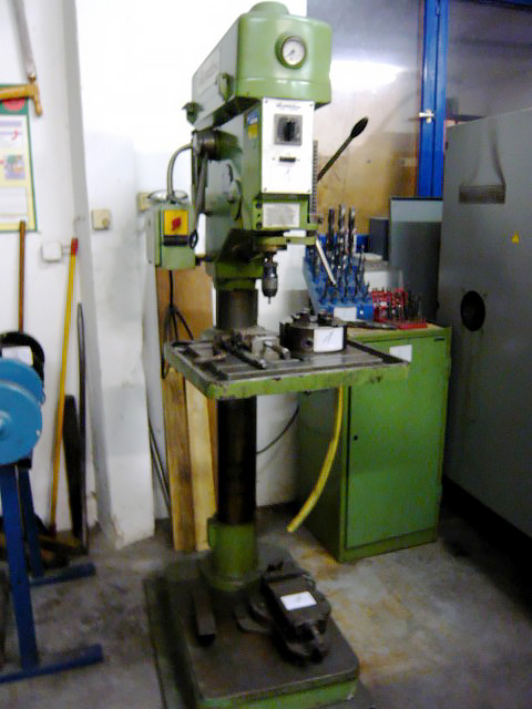 Ständerbohrmaschine