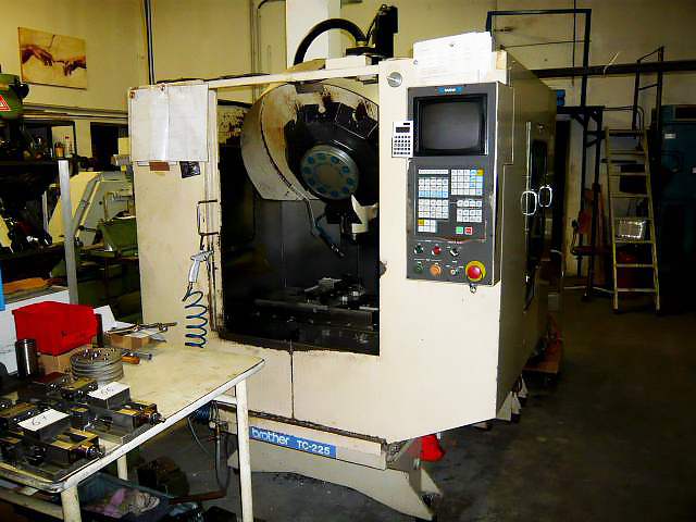  CNC-Fräsmaschine