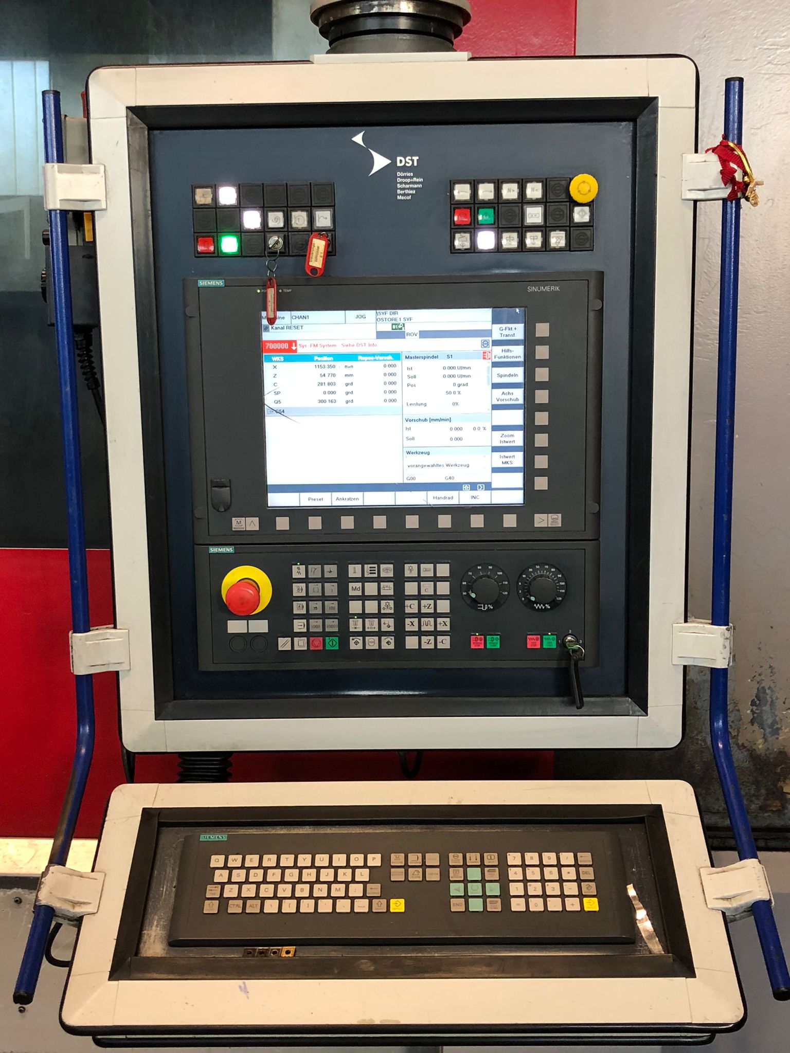 Klappert Gmbh Cnc Karusselldrehmaschine D Rries Vce Bj