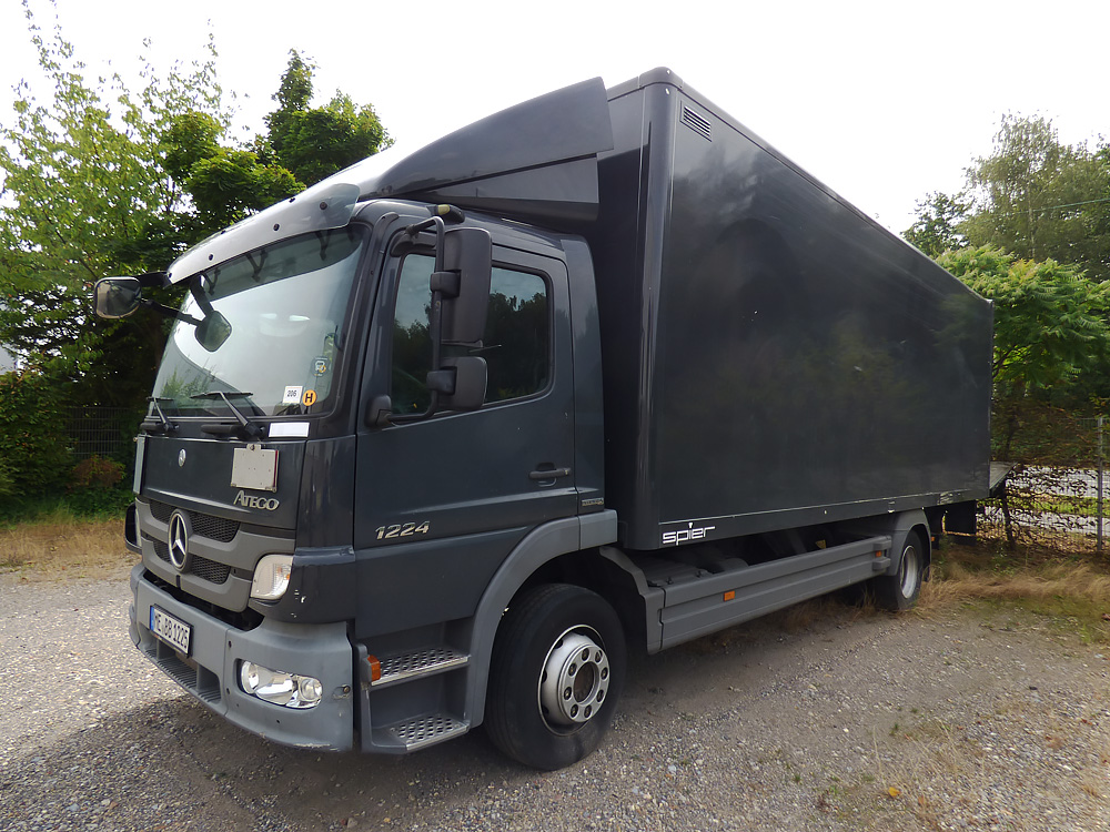 LKW Koffer mit LBW