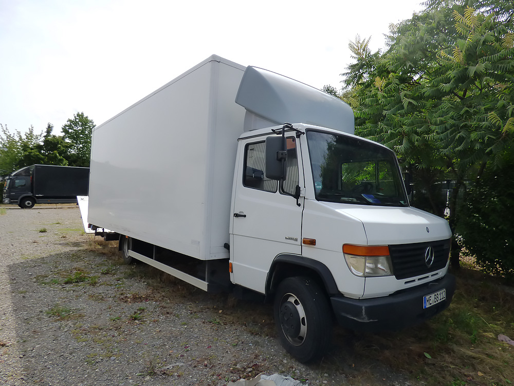 LKW Koffer mit LBW