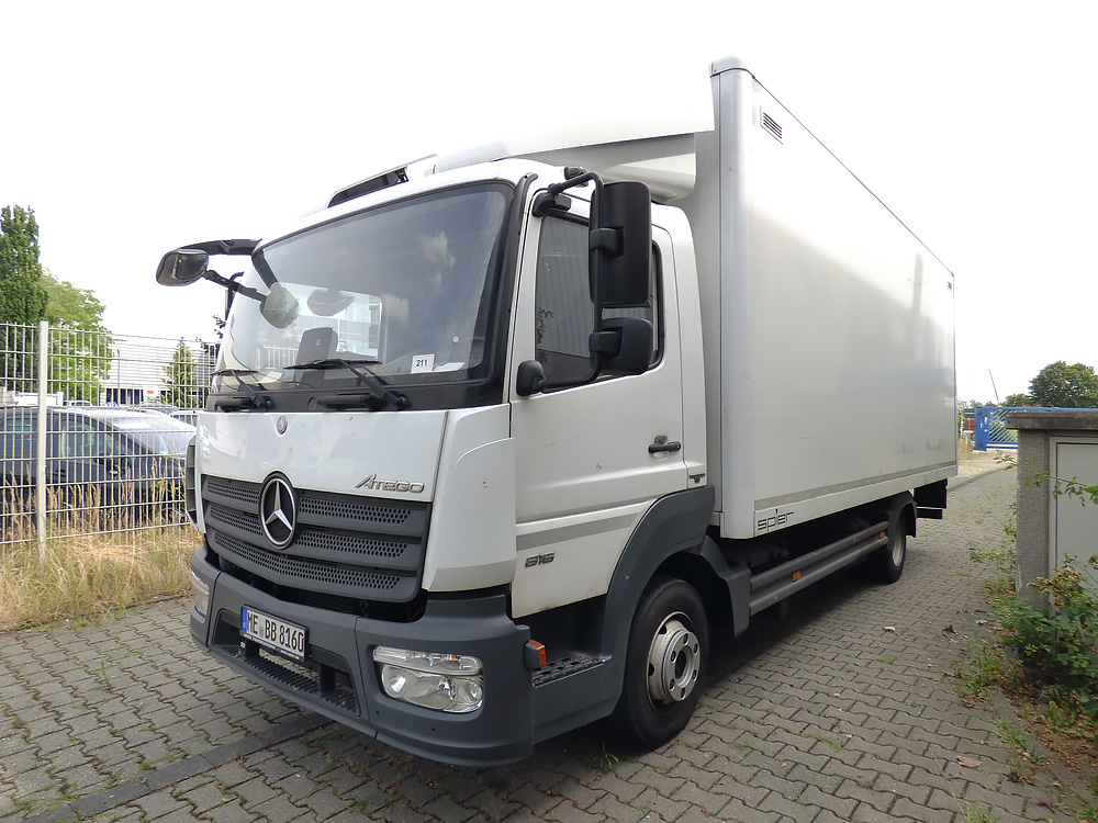 LKW Koffer mit LBW
