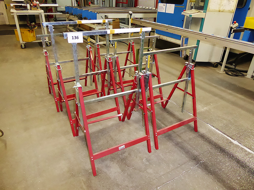 Lüders & Partner GmbH, Online Auktion ERGA Trennwandbau GmbH, bis 10.4.