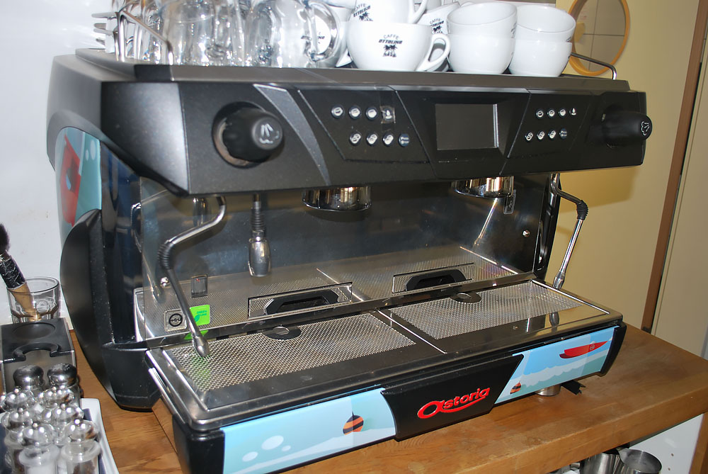 Pos.  39:  Espressomaschine – Lot  39:  Espresso Machine