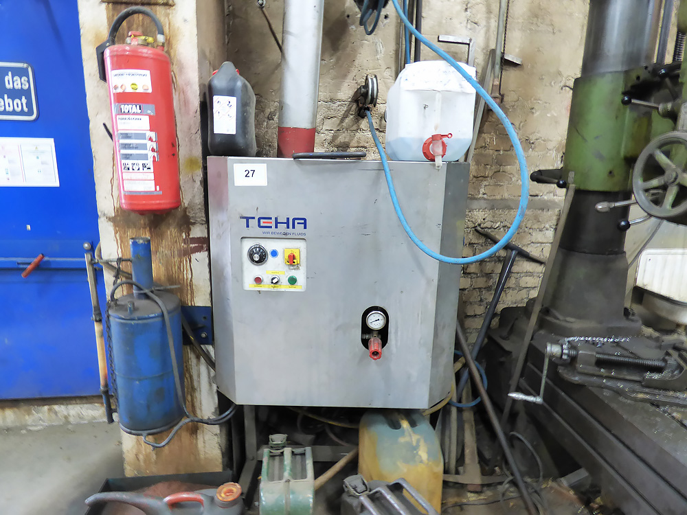 Pos.  27:  Warmwasser-Hochdruckreiniger – Lot  27:  Hot water high pressure cleaner