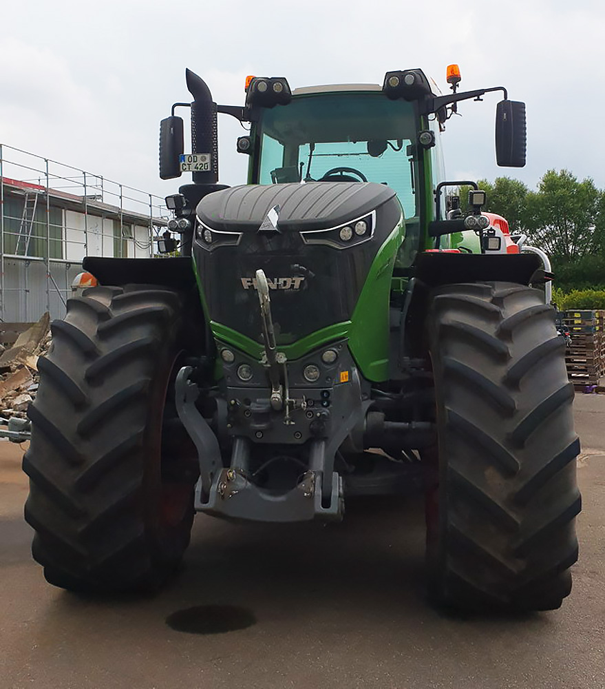 landwirtschaftl. Zugmaschine