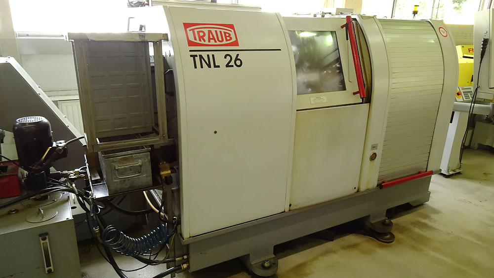 Pos.  17:  CNC-Langdrehautomat – Lot  17:  CNC Sliding headstock automatic lathe