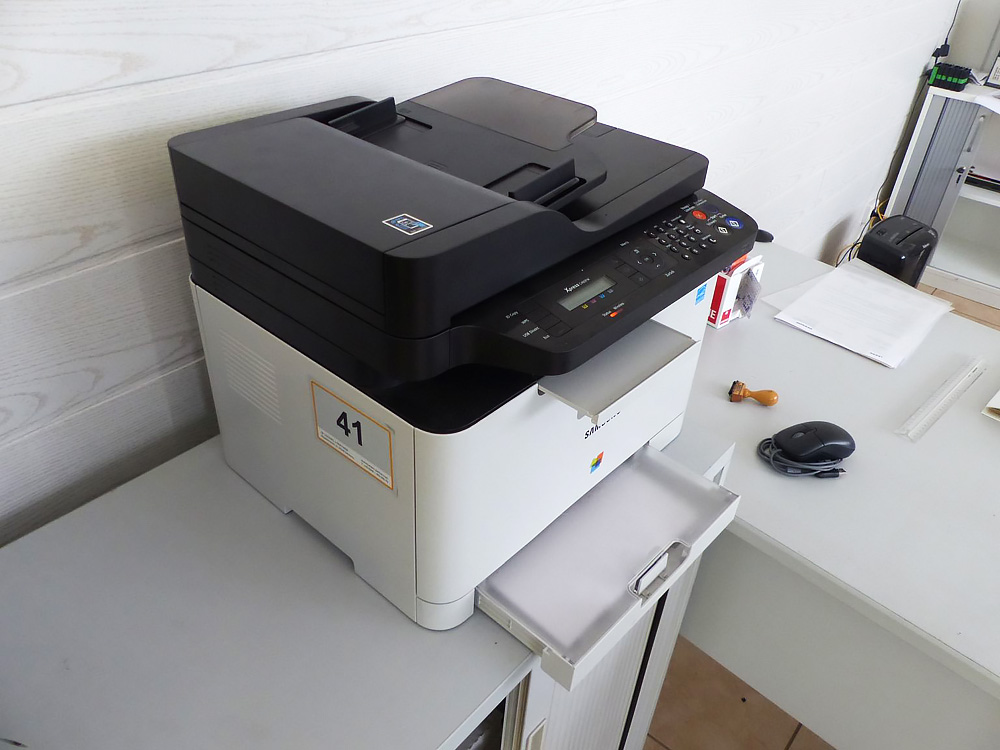 Pos.  41:  Laserdrucker – Lot  41:  Laser printer