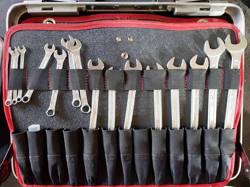 Pos.  131:  Werkzeugkoffer – Lot  131:  Tool case