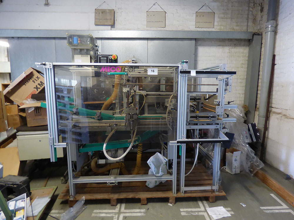 Pos.  16:  Verpackungsautomat – Lot  16:  Automatic packing machine