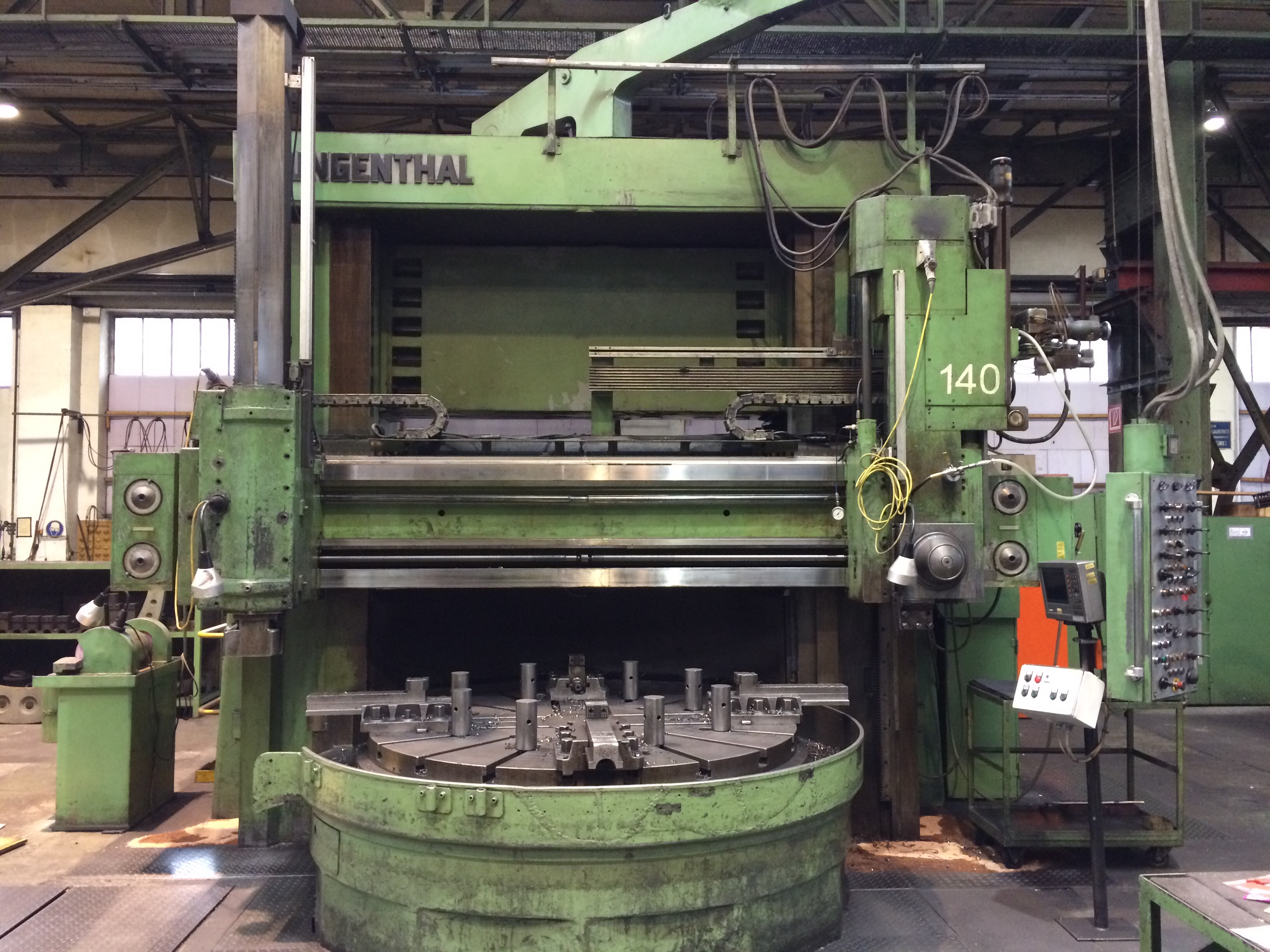 IAG Magnum Machining Equipment for Largescale Mechanical Machining