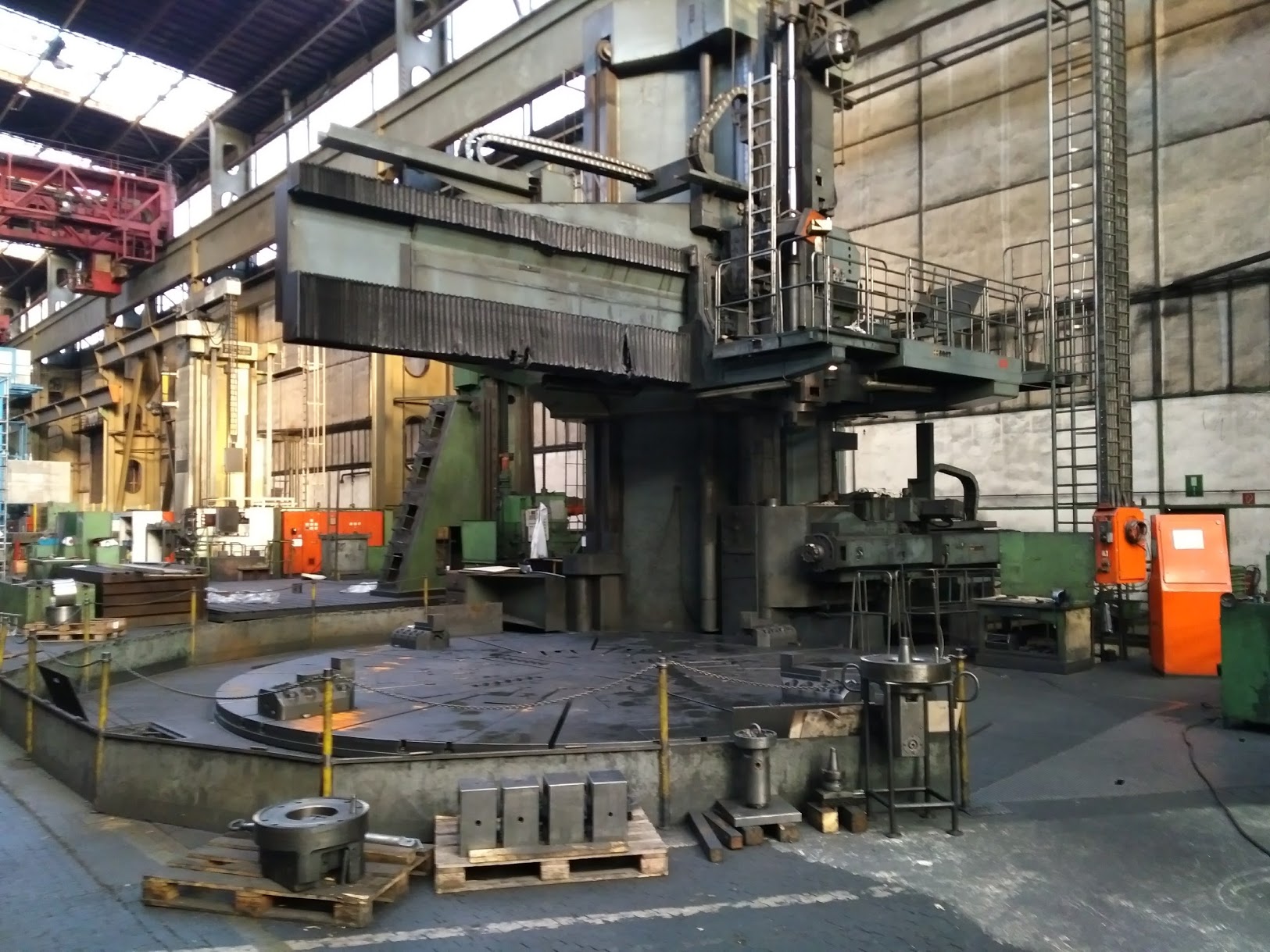 IAG Magnum Machining Equipment for Largescale Mechanical Machining