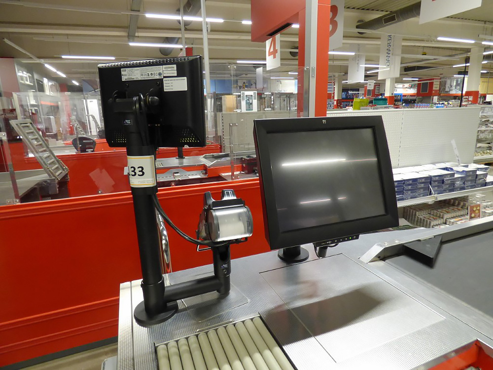 Luders Partner Gmbh Online Auktion Hagebaumarkt Huckelhoven Gmbh Bis 3 7 2019 Pos 133 Kassensystem 1 Stuck