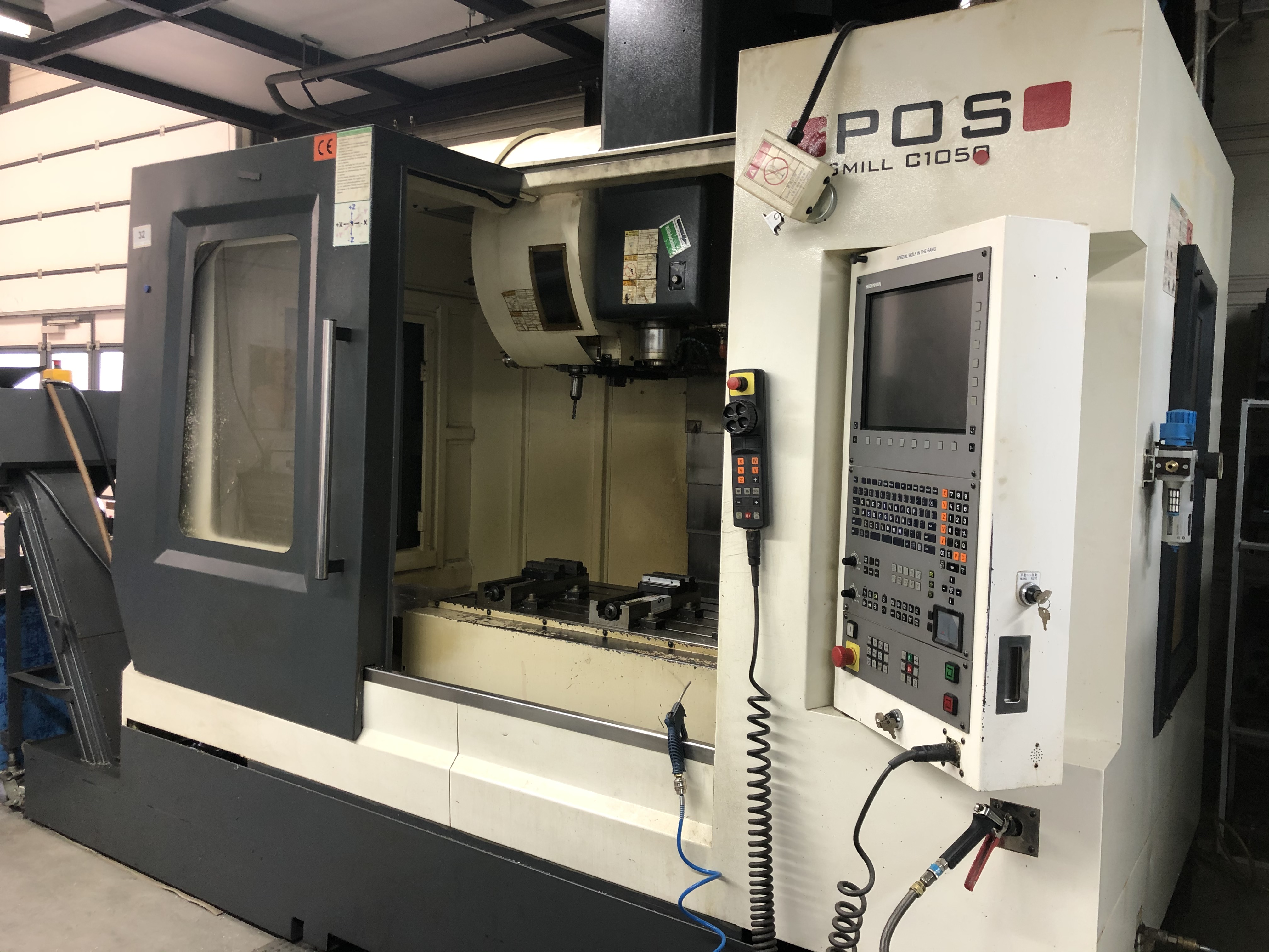 Barysch GmbH CNCDreh und Fräsmaschinen, CNCBearbeitungszentren