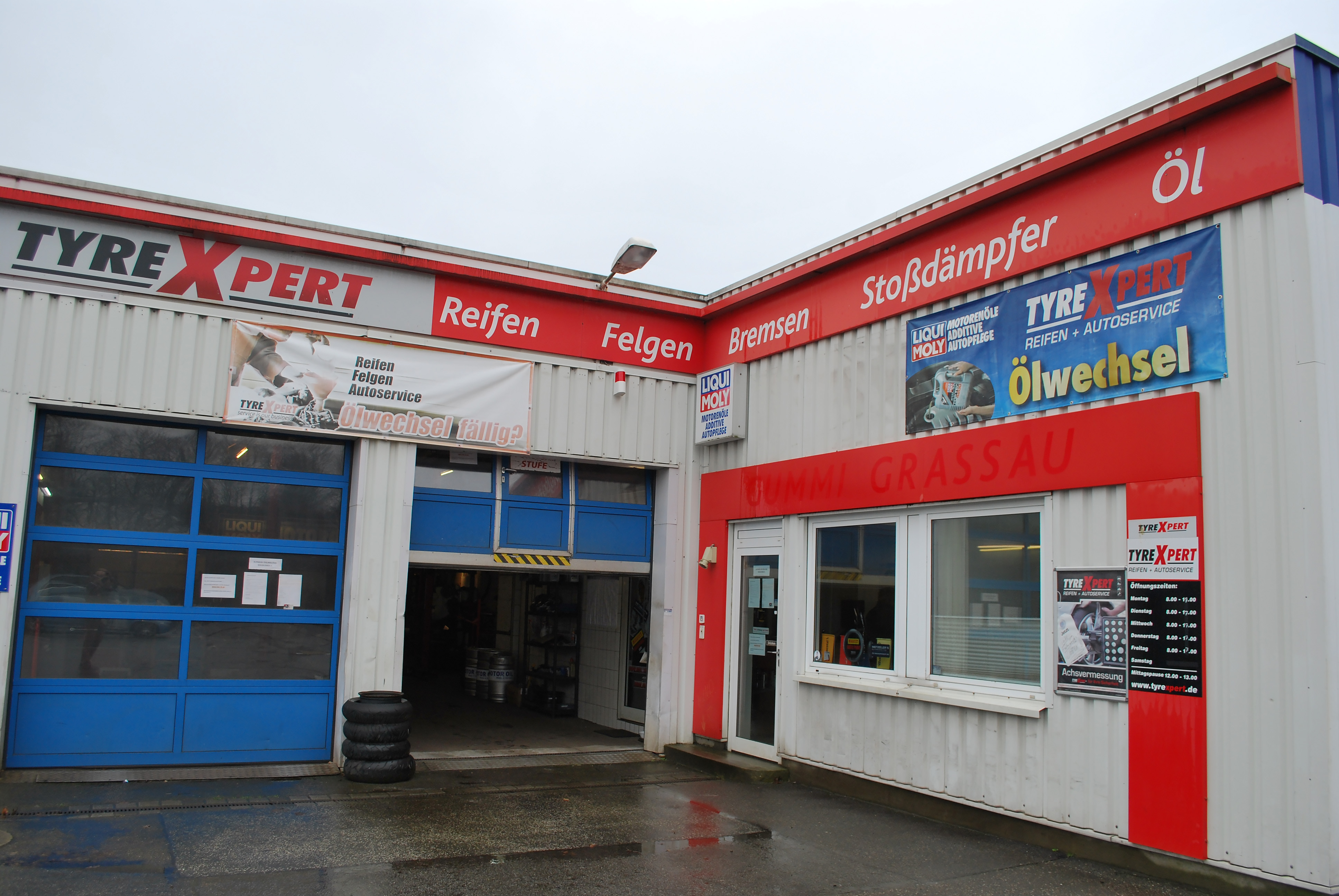 TyreXpert Reifen + Autoservice GmbH Fuhrpark, 2 und 4Säulen