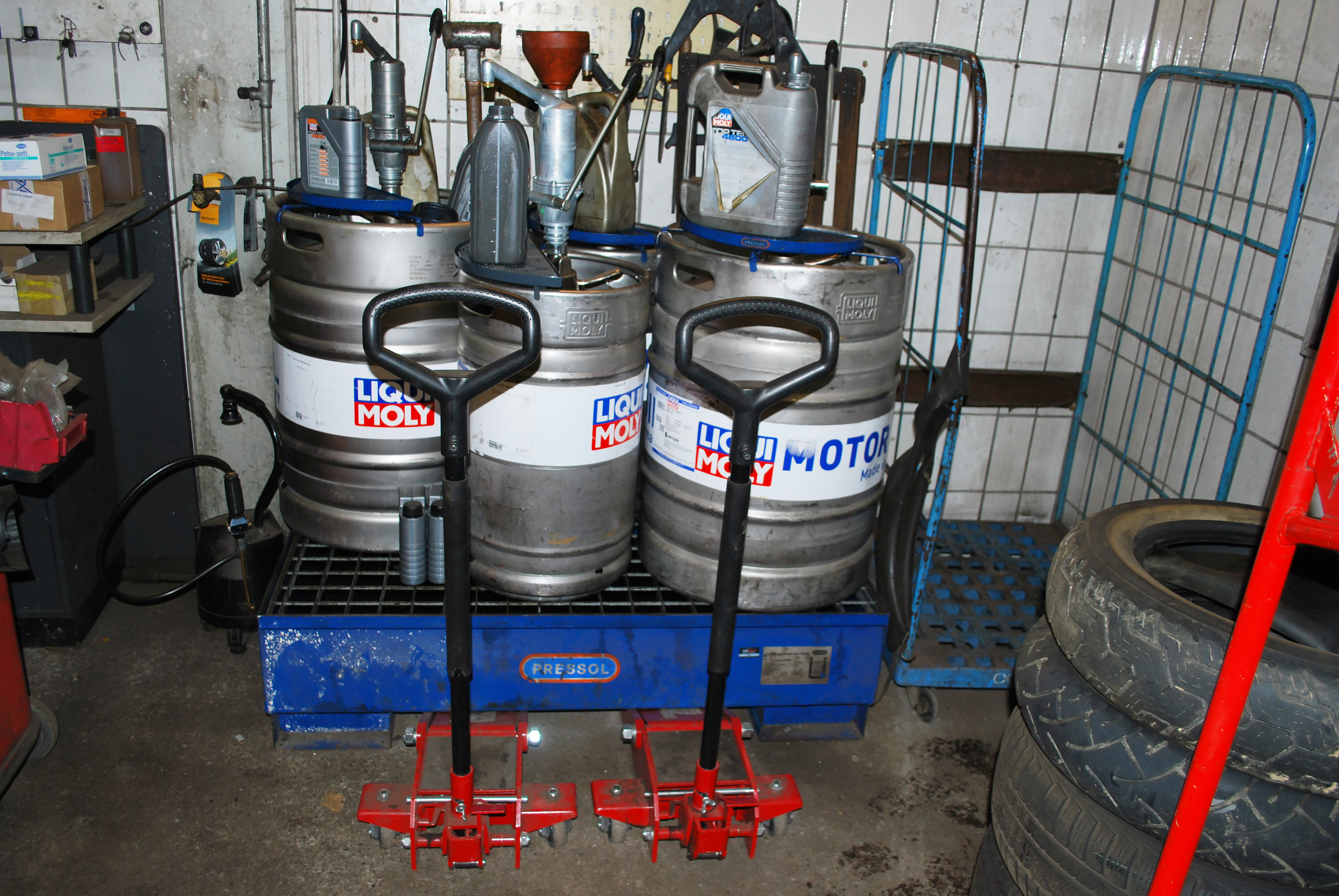 TyreXpert Reifen + Autoservice GmbH Fuhrpark, 2 und 4Säulen