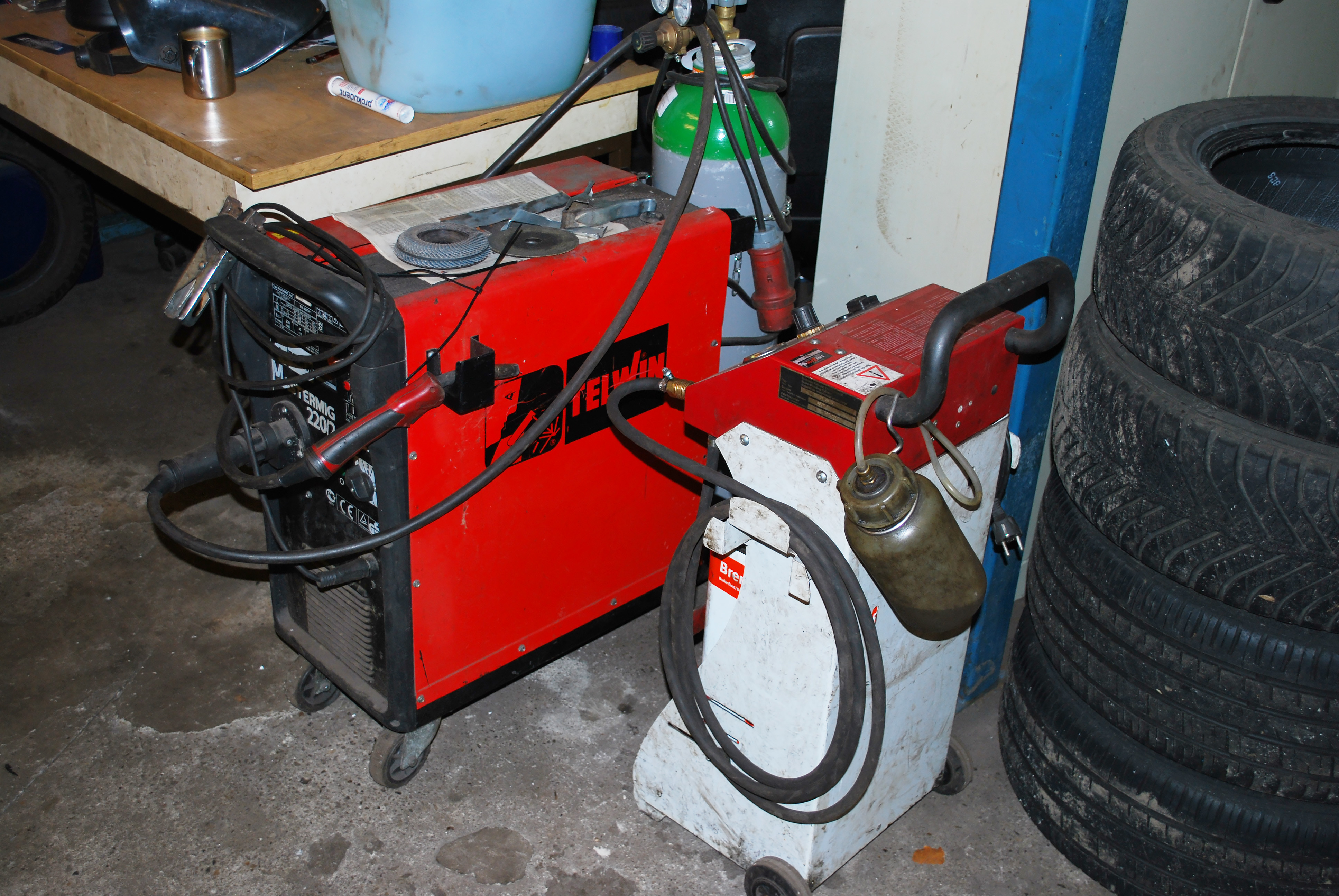 TyreXpert Reifen + Autoservice GmbH Fuhrpark, 2 und 4Säulen