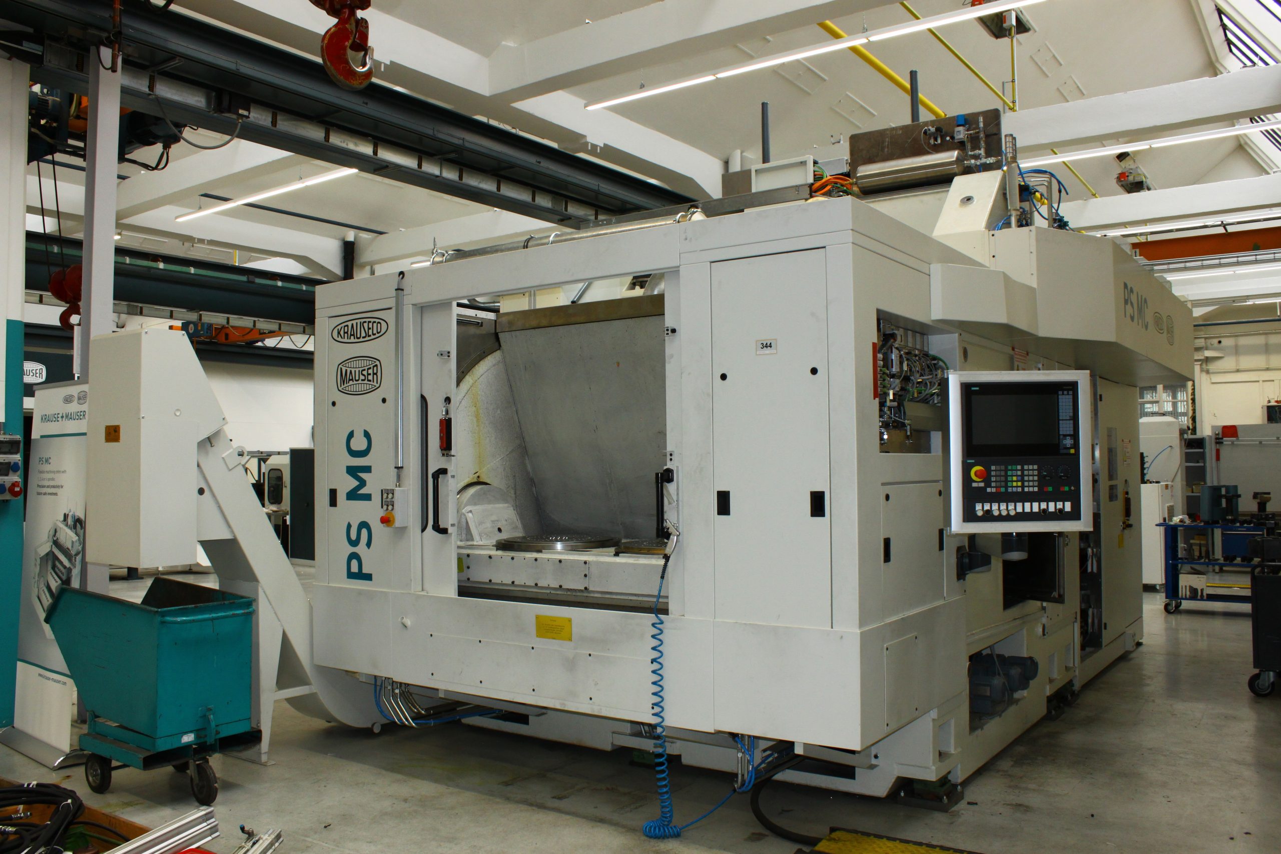 Mauser-Werke Oberndorf Maschinen GmbH – Private Sale/Online Auction Machining Centers ...