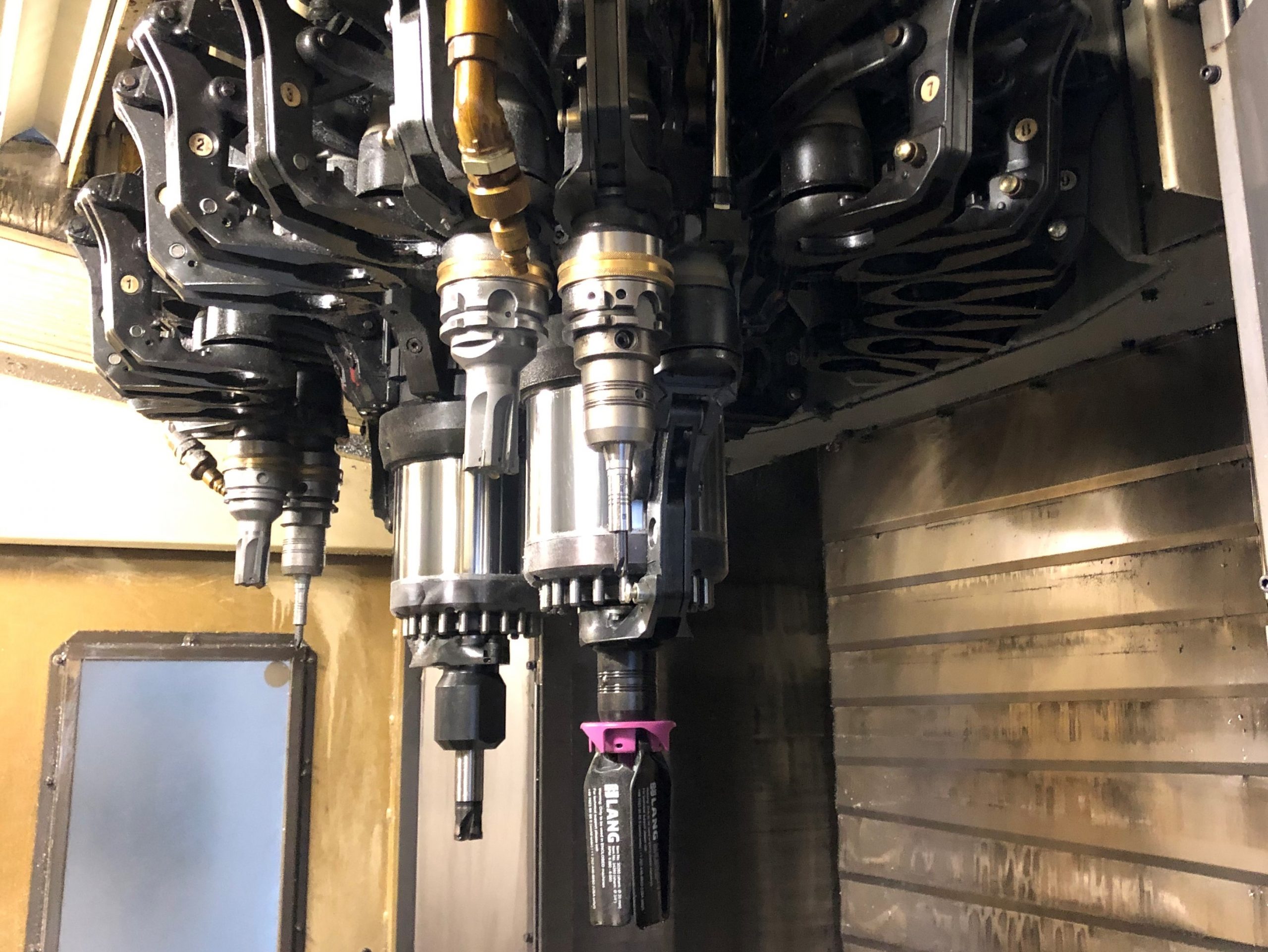 MS Powertrain Technology GmbH 3x DoppelspindelBearbeitungszentren