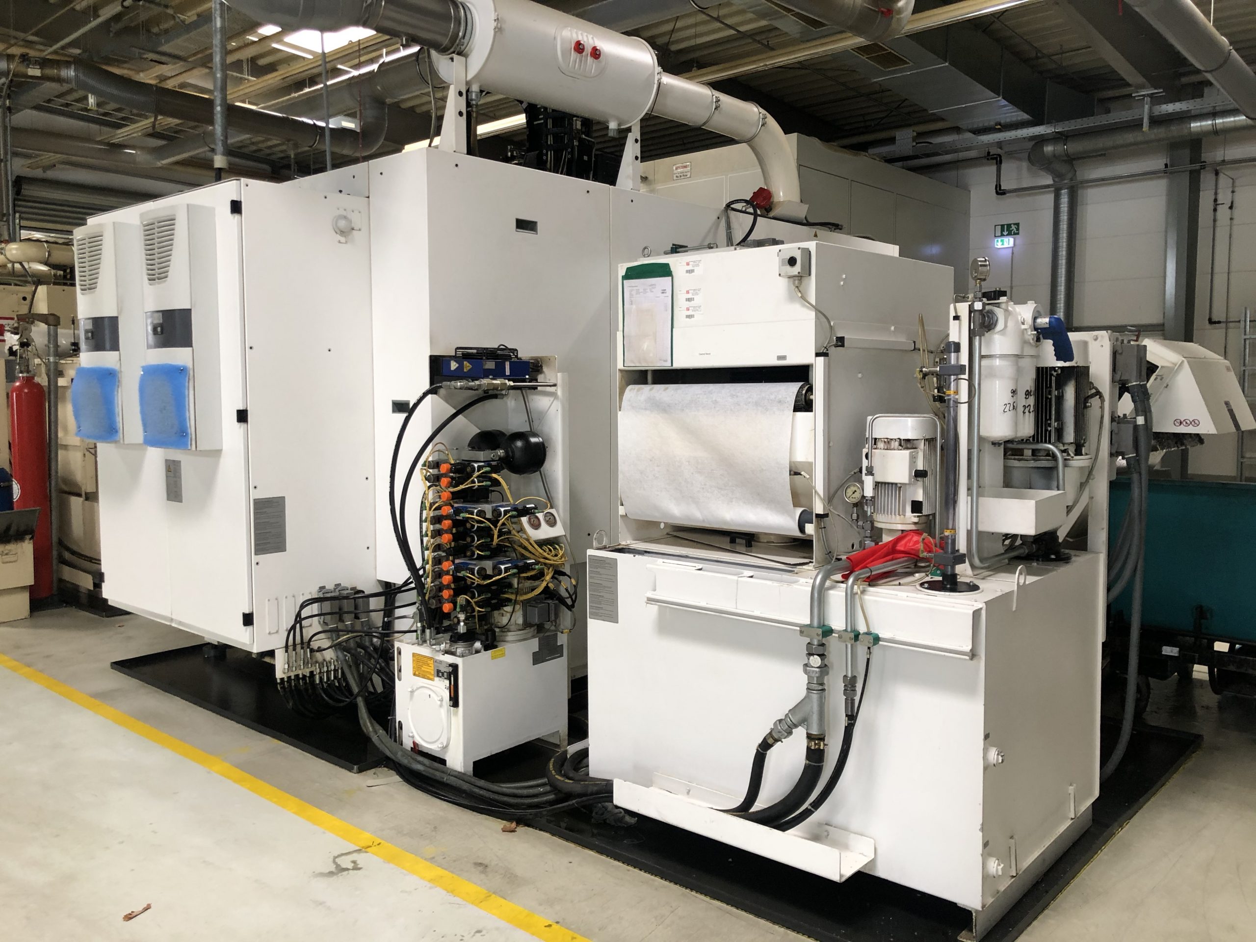 MS Powertrain Technology GmbH 3x Doppelspindel Bearbeitungszentren 