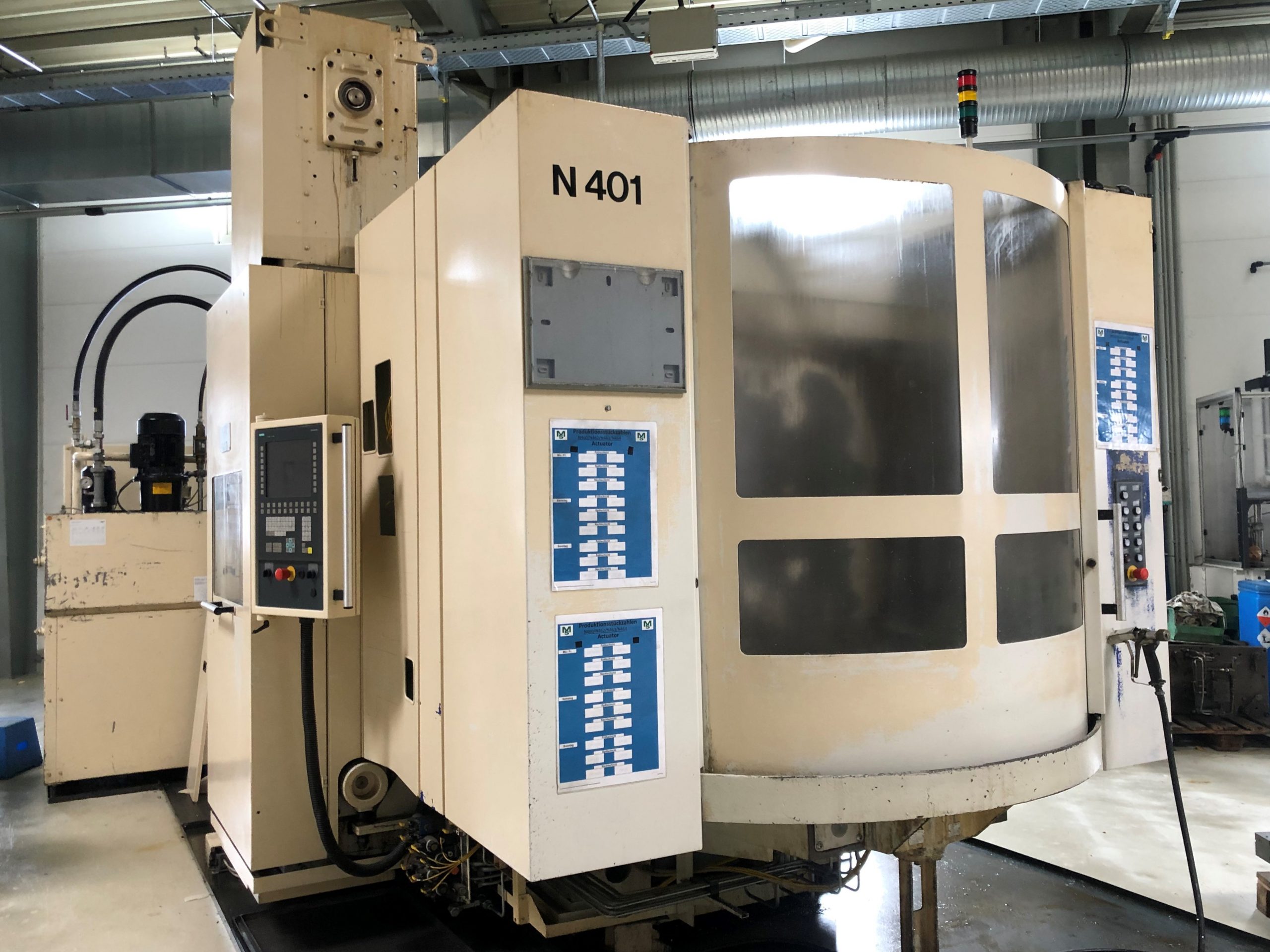 MS Powertrain Technology GmbH DoppelspindelBearbeitungszentren