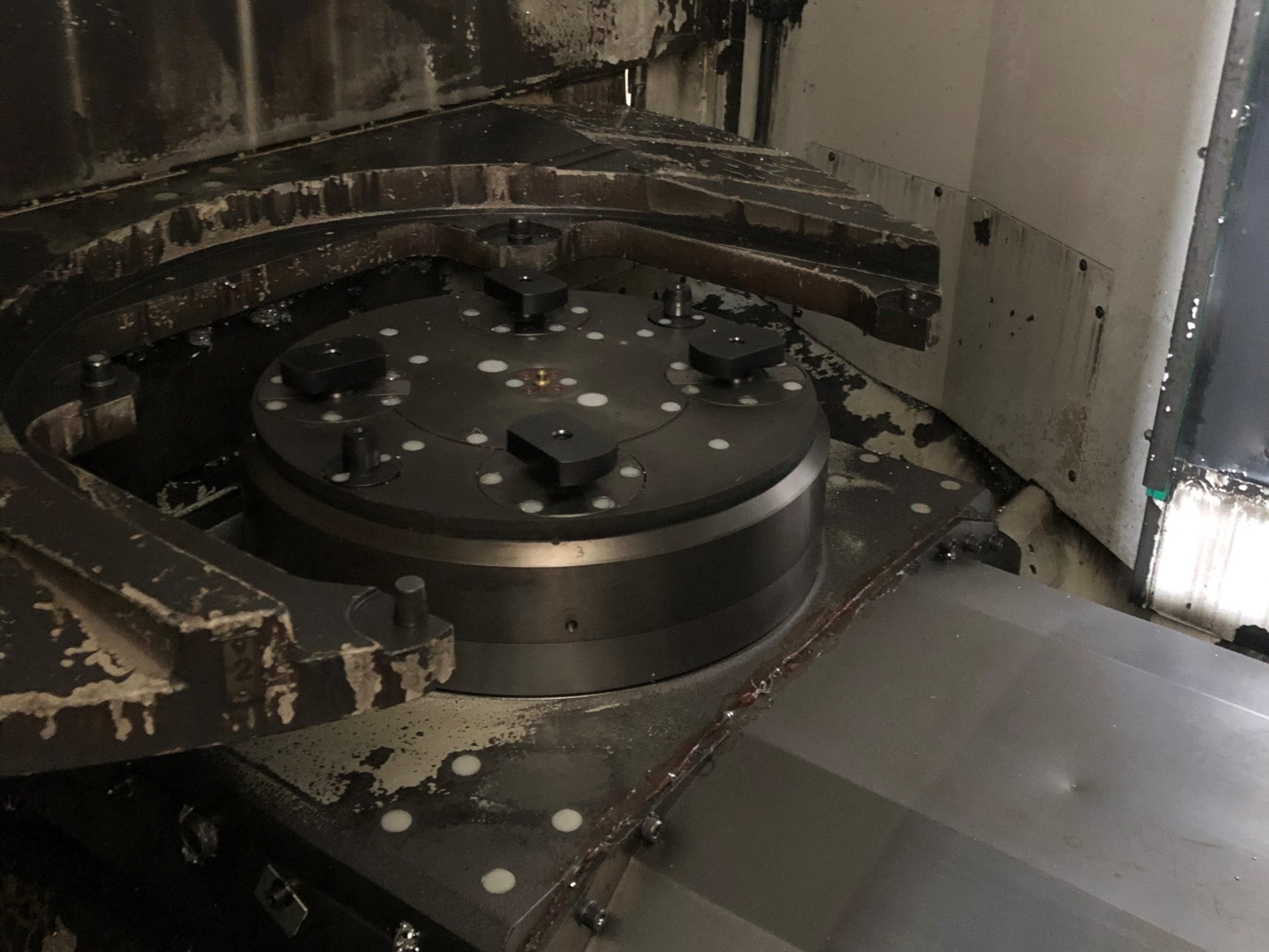 MS Powertrain Technology GmbH 3x Doppelspindel Bearbeitungszentren 