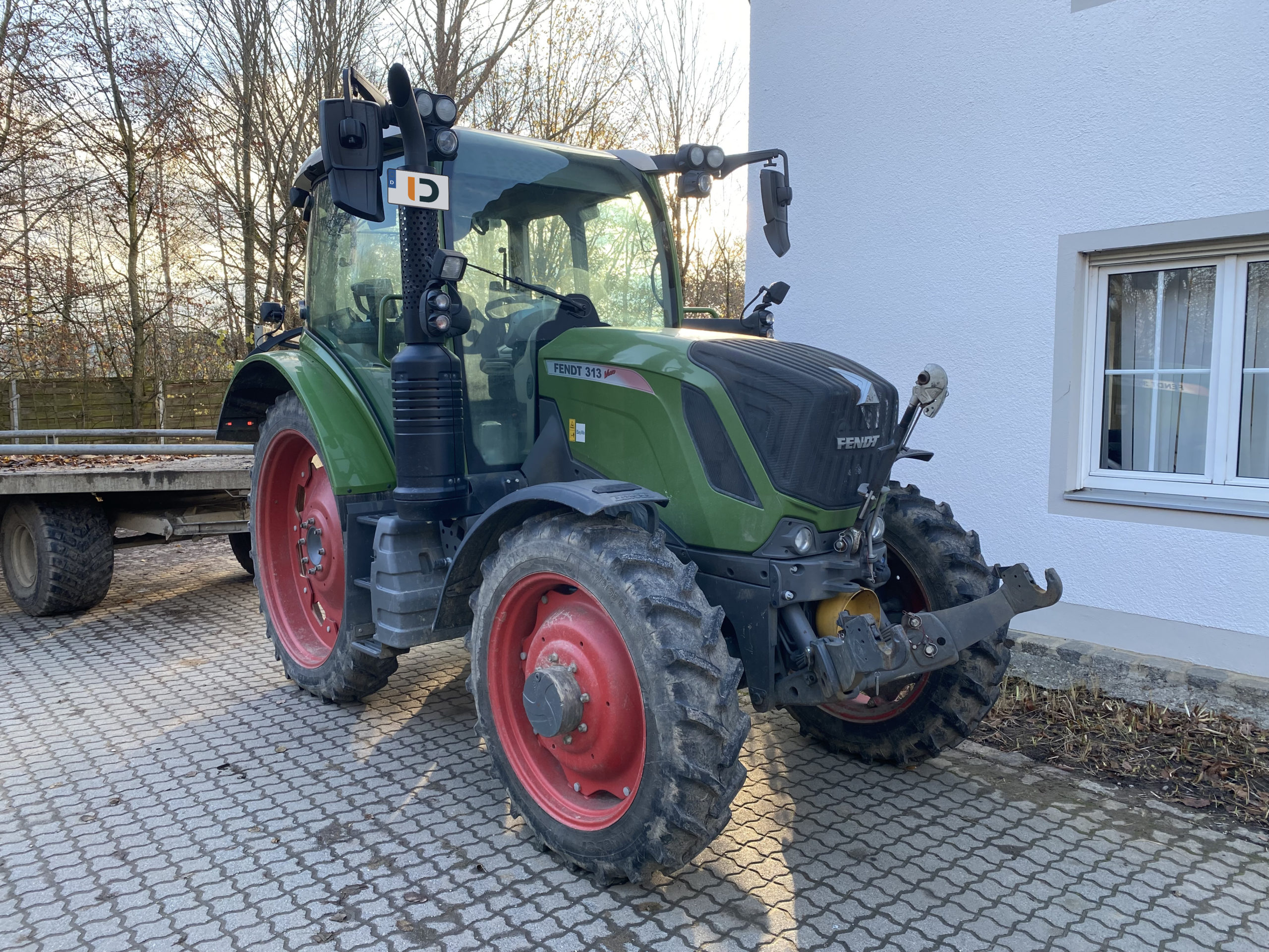 Landwirtschaftliche Maschinen – Landwirtschaftliche Zugmaschine