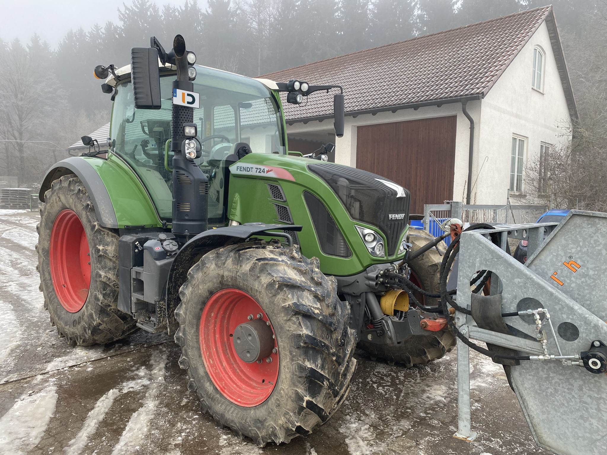 Sie Wollen Eine Landwirtschaftliche Zugmaschine Mit Nach Hinten lueders-partner.com