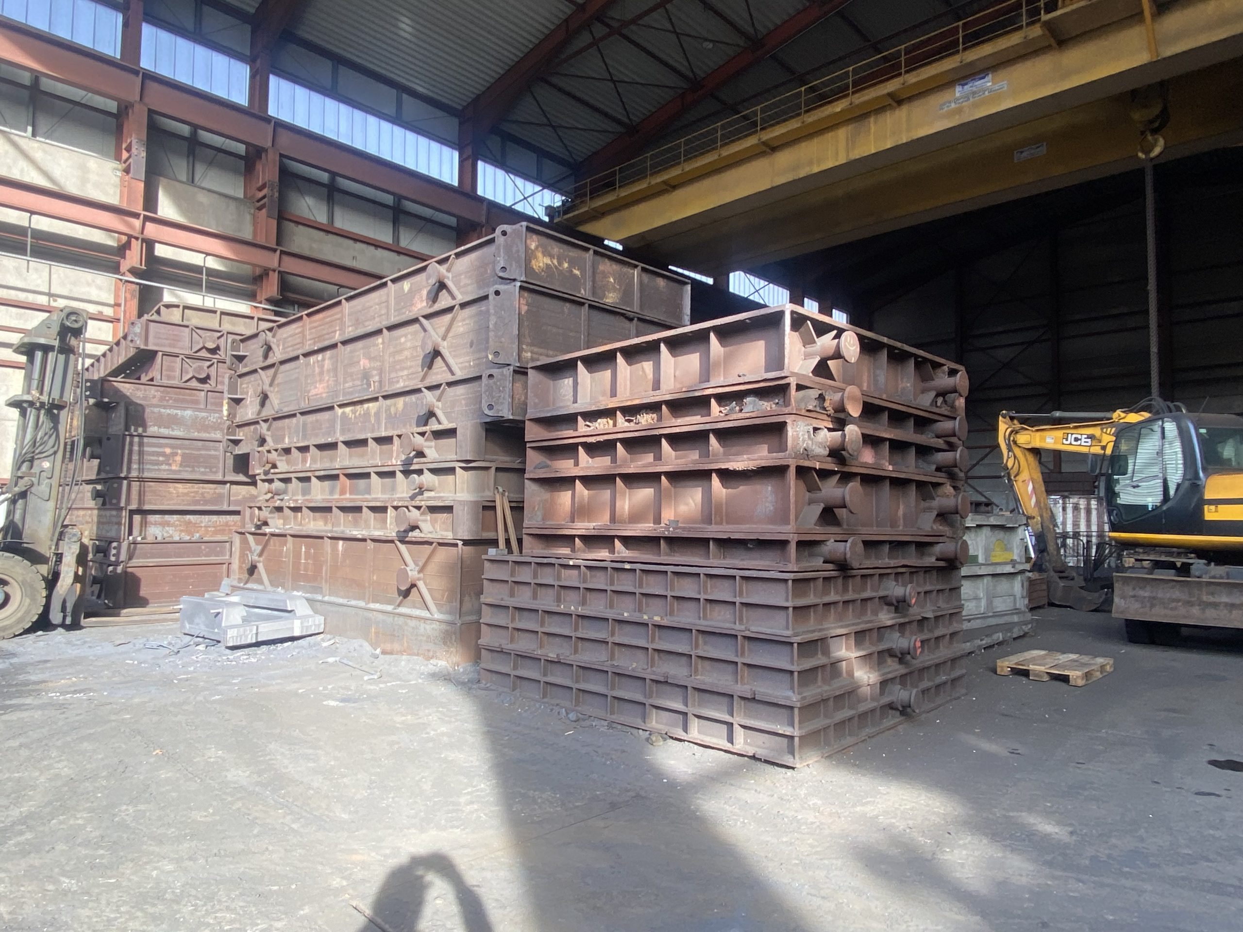 Vulcast Germany GmbH Mold Boxes, Weights, MediumFrequency Induction