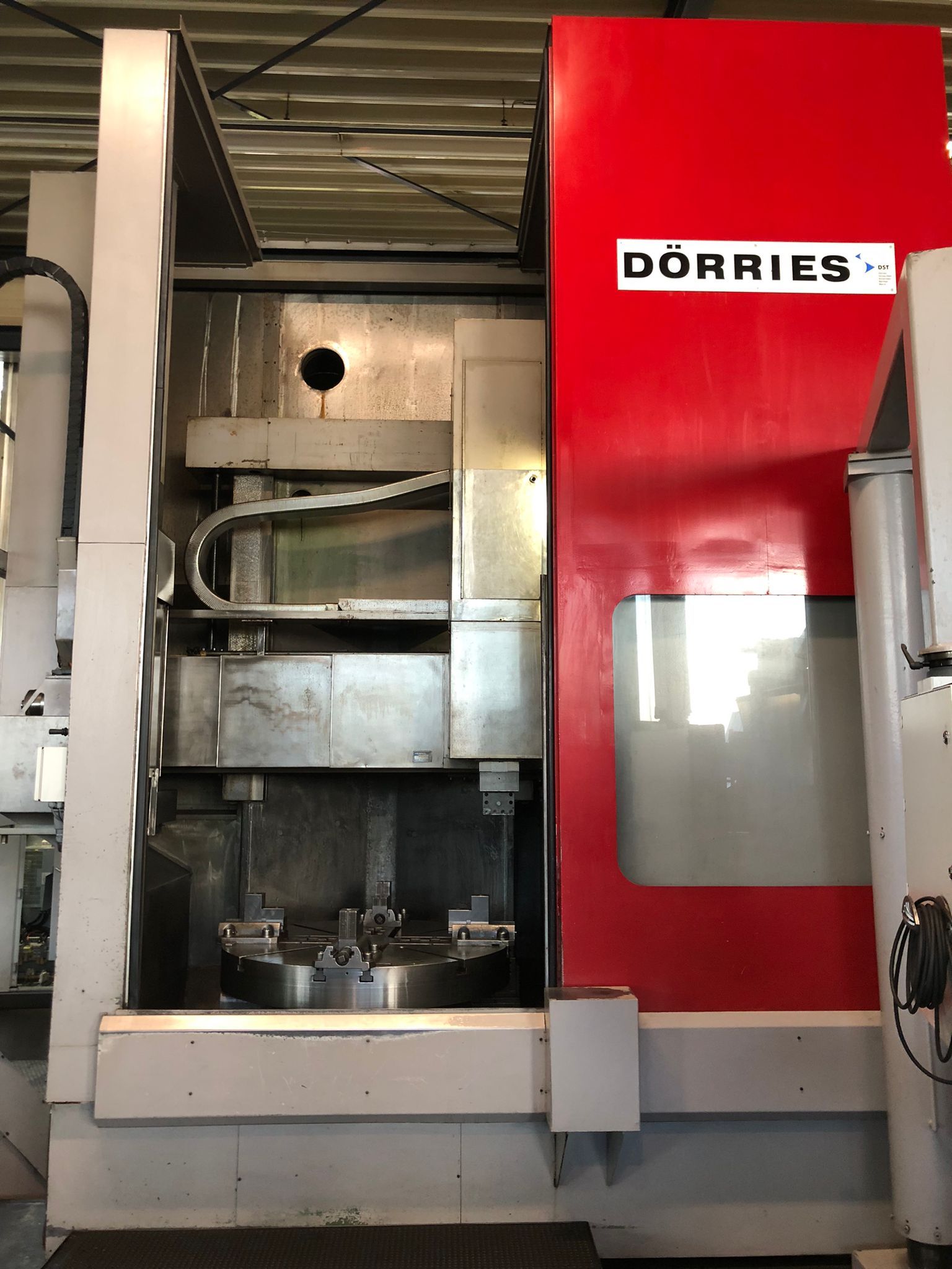 Klappert GmbH CNC Karusselldrehmaschine DÖRRIES VCE 1400/125, Bj