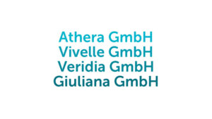 Athera GmbH, Vivelle GmbH, Veridia GmbH und Giuliana GmbH